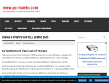 Tablet Screenshot of pc-howto.com